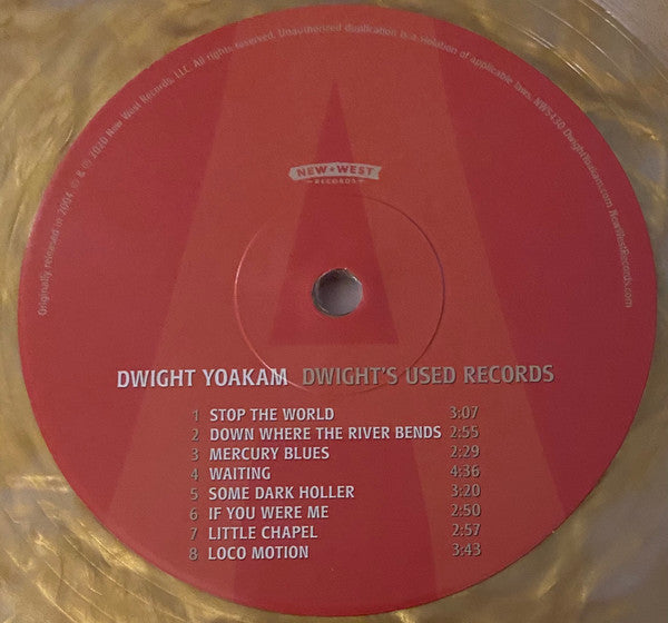 Dwight Yoakam - Dwight's Used Records - LP