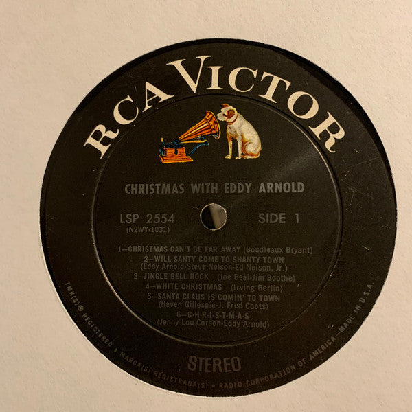 Eddy Arnold - Christmas With Eddy Arnold - LP