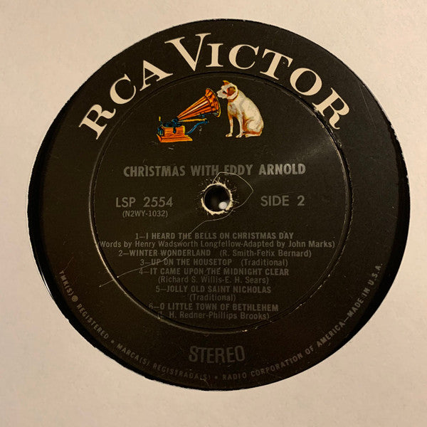 Eddy Arnold - Christmas With Eddy Arnold - LP