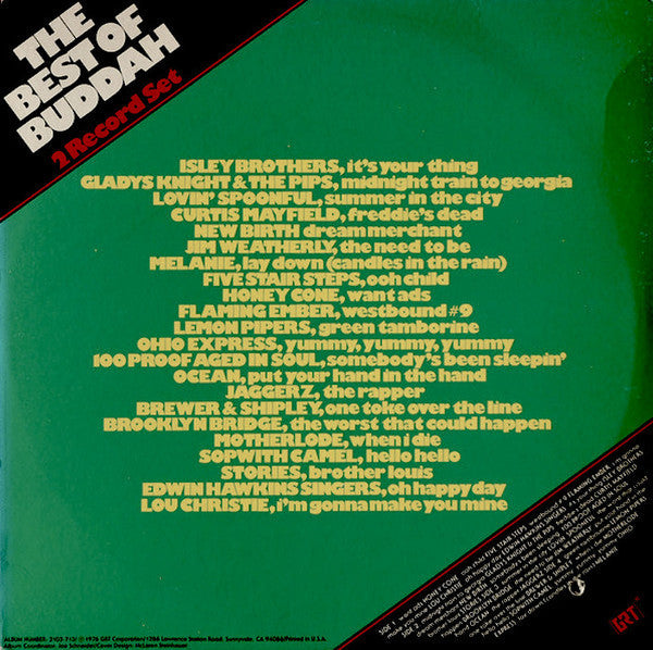 Various - Best Of Buddah - LP