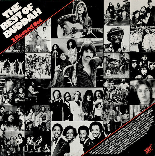 Various - Best Of Buddah - LP
