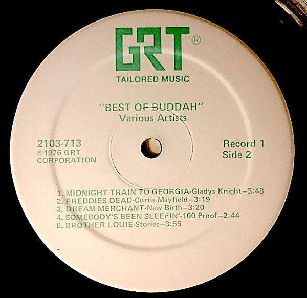 Various - Best Of Buddah - LP