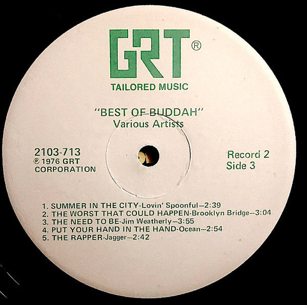 Various - Best Of Buddah - LP