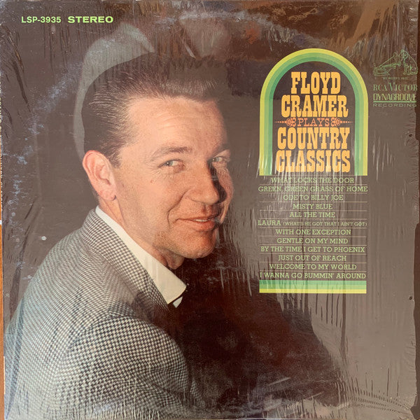 Floyd Cramer - Plays Country Classics - LP
