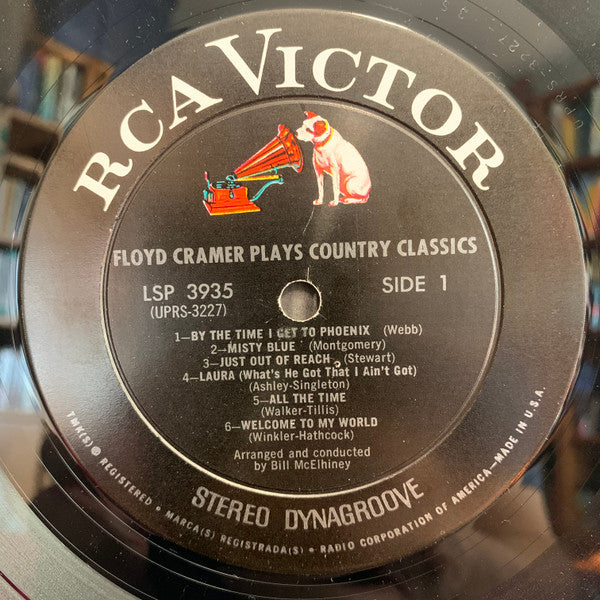 Floyd Cramer - Plays Country Classics - LP