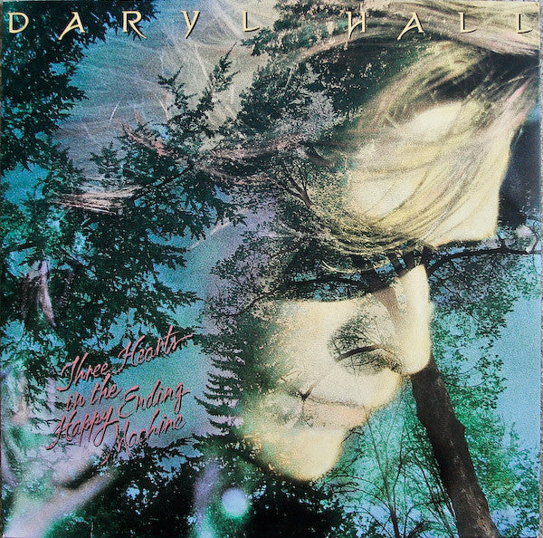 Daryl Hall - Three Hearts In The Happy Ending Machine - LP