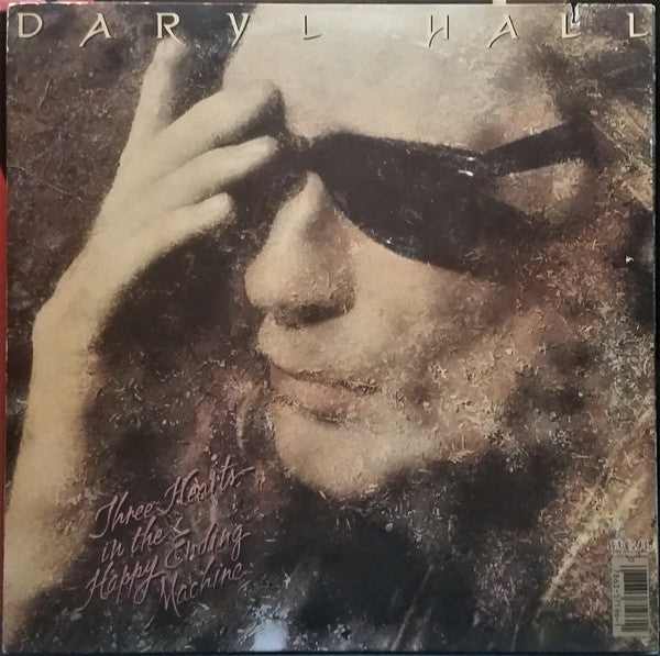 Daryl Hall - Three Hearts In The Happy Ending Machine - LP