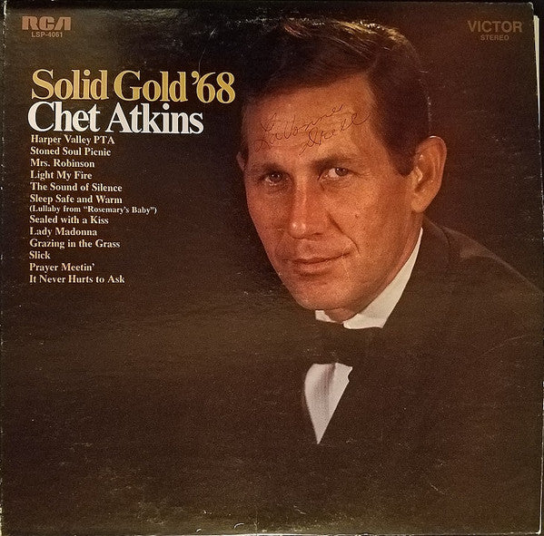 Chet Atkins - Solid Gold '68 - LP