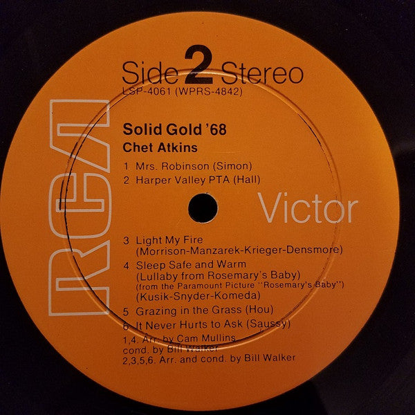 Chet Atkins - Solid Gold '68 - LP