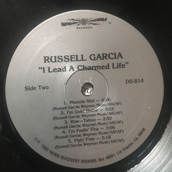 Russell Garcia - I Lead A Charmed Life - LP