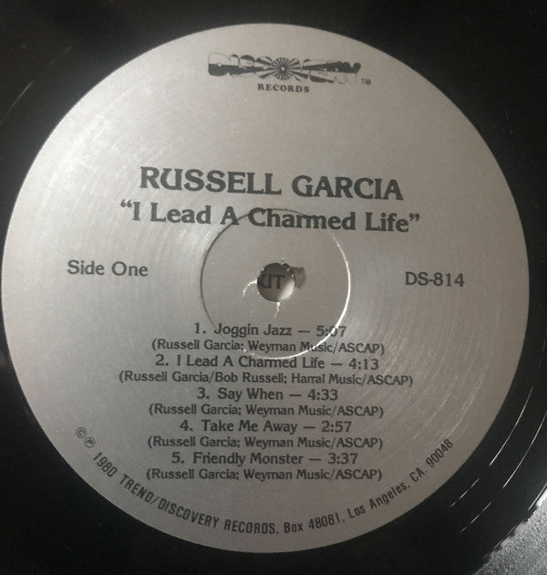 Russell Garcia - I Lead A Charmed Life - LP