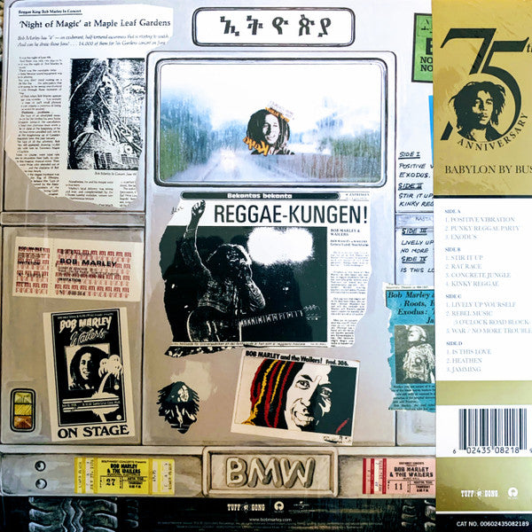 Bob Marley & The Wailers - Babylon By Bus - LP
