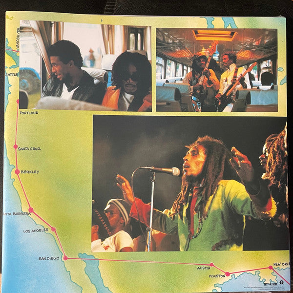 Bob Marley & The Wailers - Babylon By Bus - LP