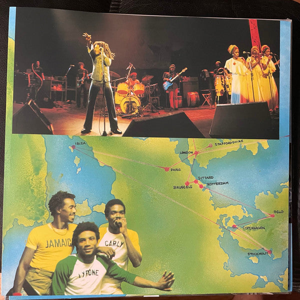 Bob Marley & The Wailers - Babylon By Bus - LP
