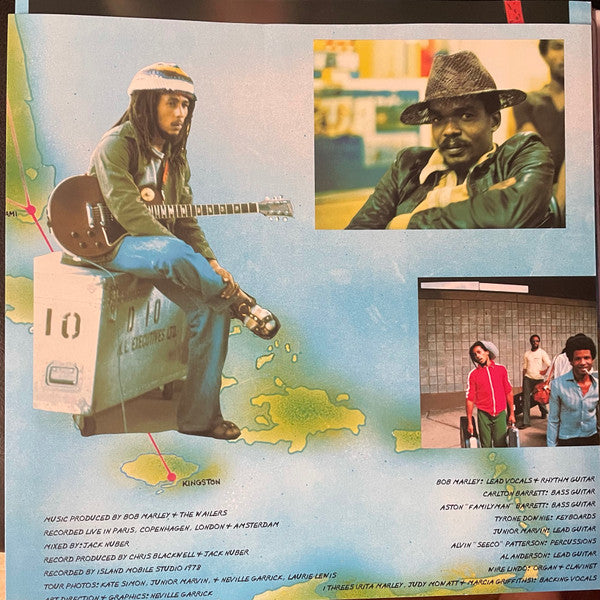 Bob Marley & The Wailers - Babylon By Bus - LP