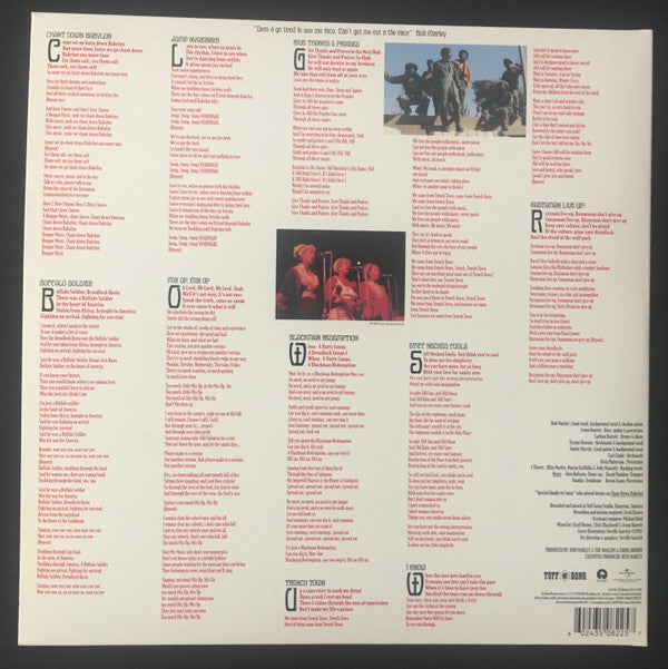 Bob Marley & The Wailers - Confrontation - LP