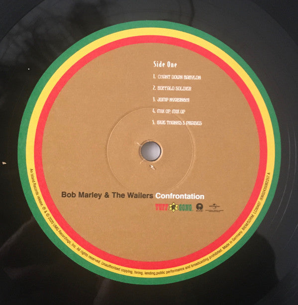 Bob Marley & The Wailers - Confrontation - LP