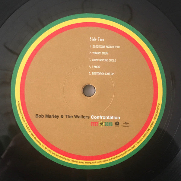 Bob Marley & The Wailers - Confrontation - LP