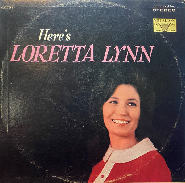 Loretta Lynn - Here's Loretta Lynn - LP