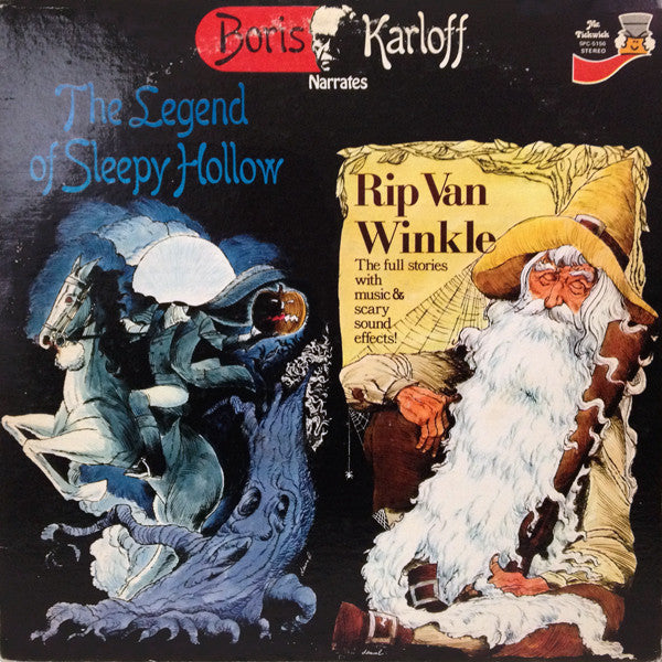 Boris Karloff - Boris Karloff Narrates Tales Of Mystery And Imagination - LP