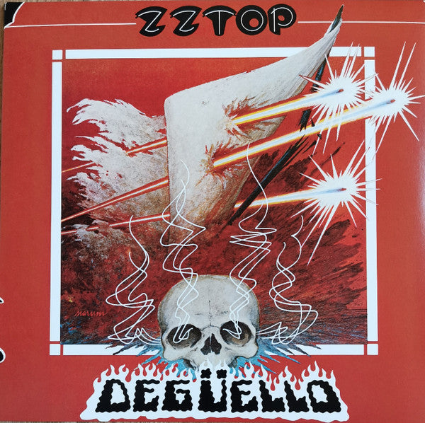 ZZ Top - Degüello - LP