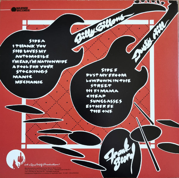 ZZ Top - Degüello - LP