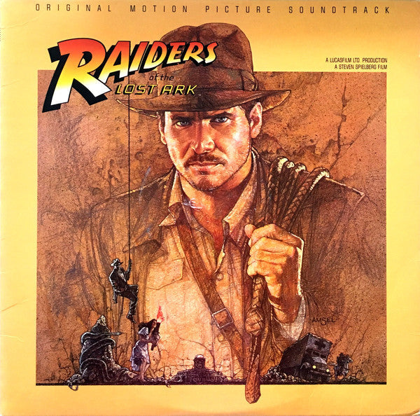 John Williams  - Raiders Of The Lost Ark (Original Motion Picture Soundtrack) - LP