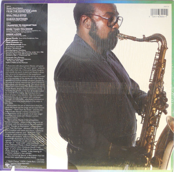 James Moody - Something Special - LP