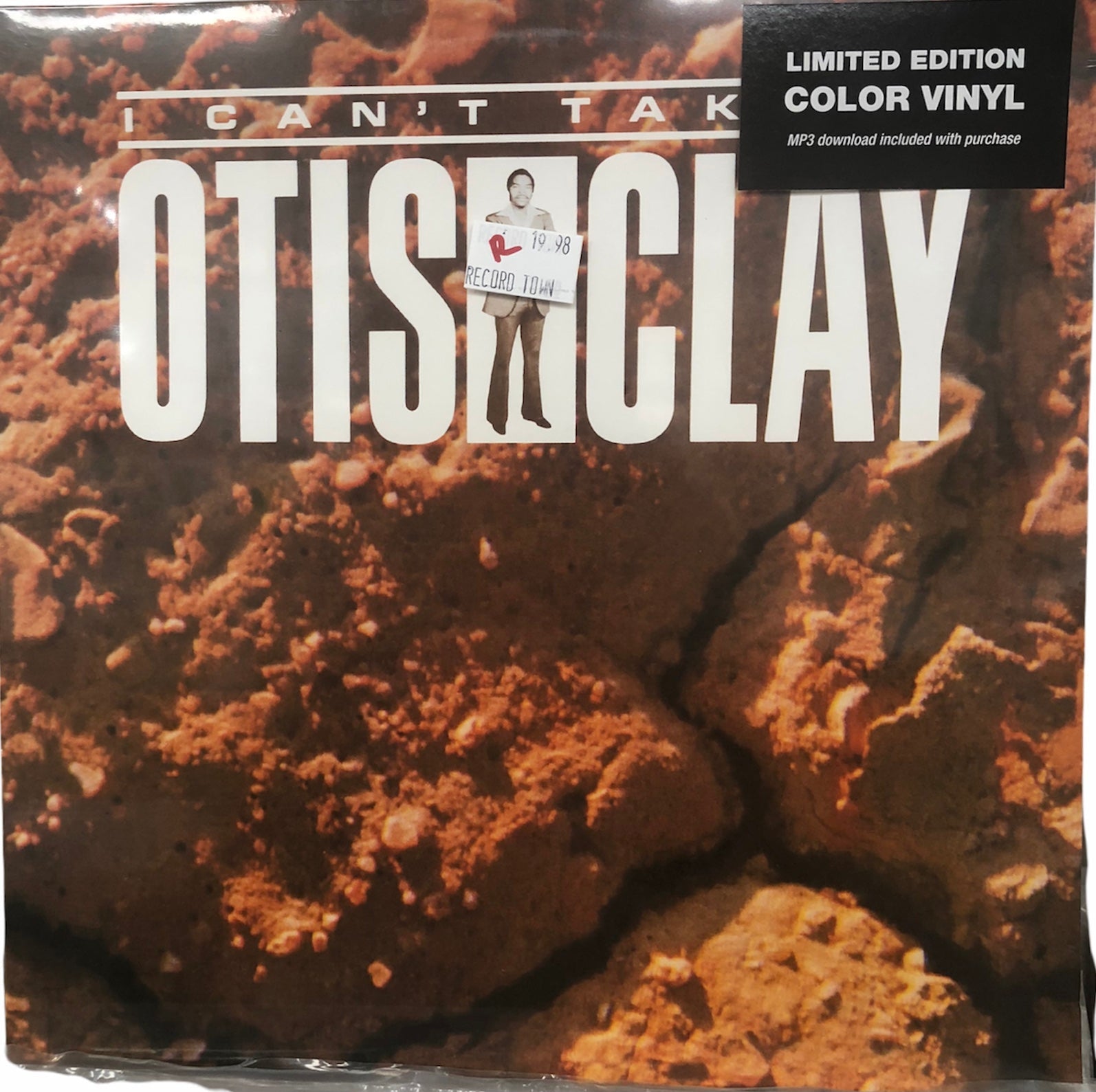 Otis Clay - I Can't Take It - LP