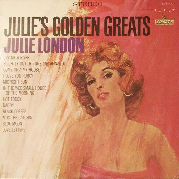 Julie London - Julie's Golden Greats - LP