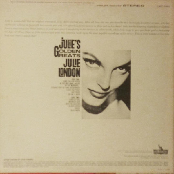 Julie London - Julie's Golden Greats - LP