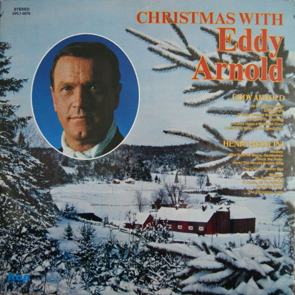 Eddy Arnold / Henry Mancini - Christmas With Eddy Arnold / Christmas With Henry Mancini - LP