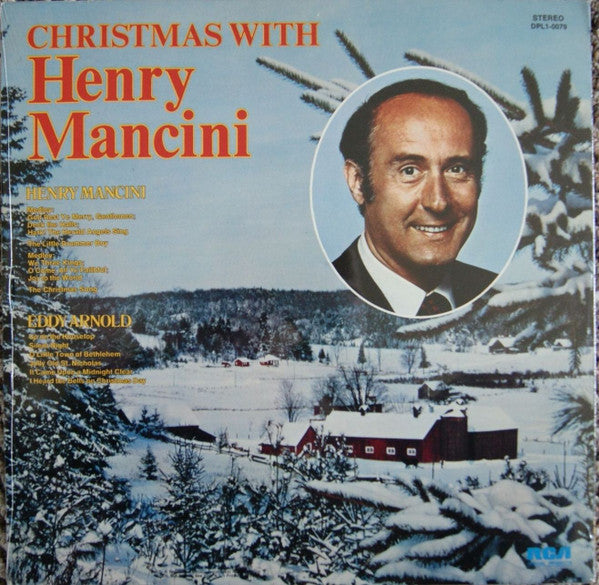 Eddy Arnold / Henry Mancini - Christmas With Eddy Arnold / Christmas With Henry Mancini - LP