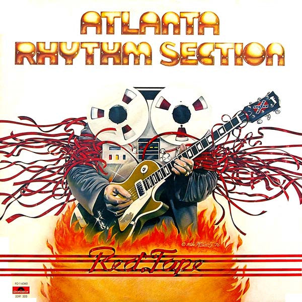 Atlanta Rhythm Section - Red Tape - LP