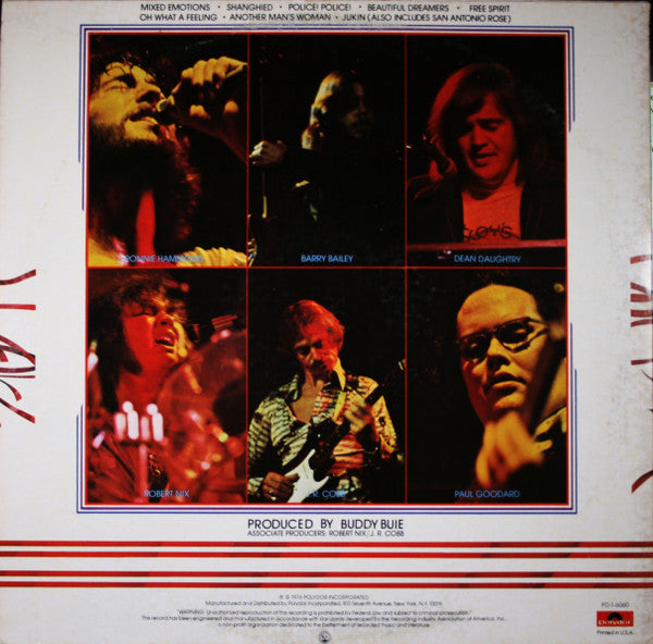 Atlanta Rhythm Section - Red Tape - LP