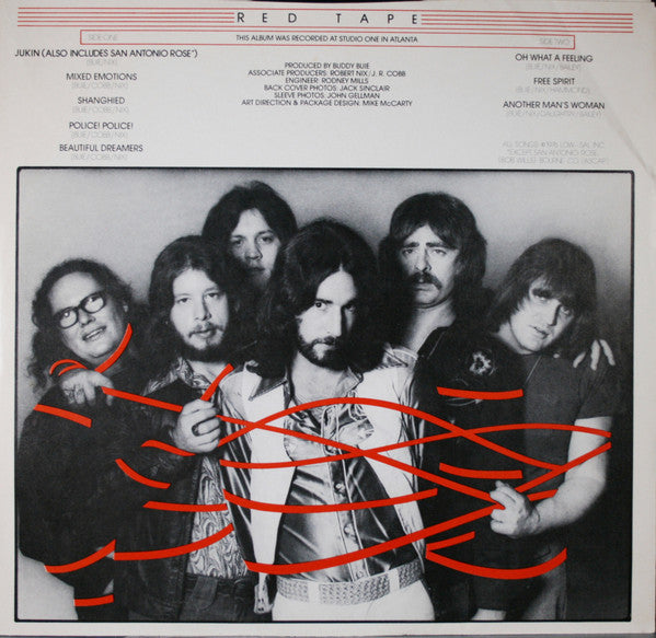 Atlanta Rhythm Section - Red Tape - LP