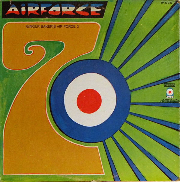 Ginger Baker's Air Force - Air Force 2 - LP