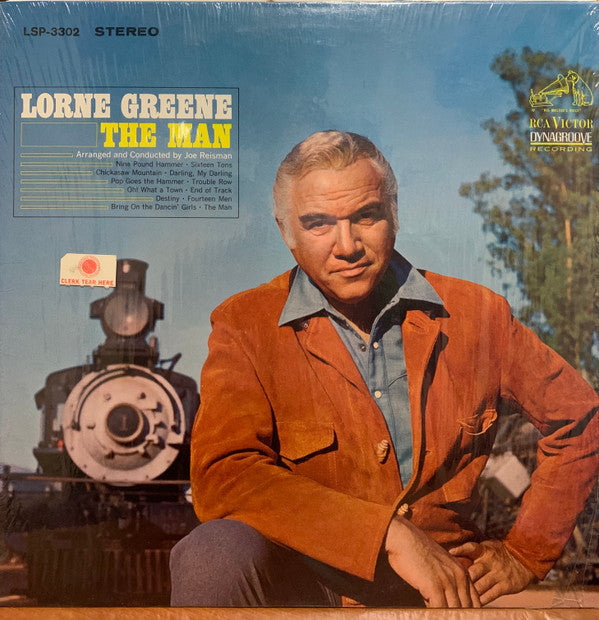 Lorne Greene - The Man - LP