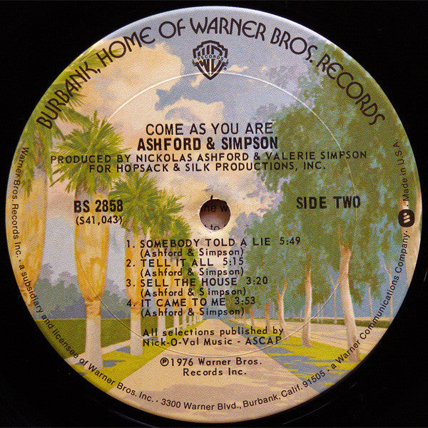 Ashford & Simpson - Come As You Are - LP