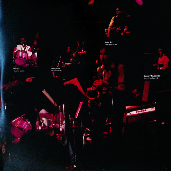 Patti Austin - Live At The Bottom Line - LP