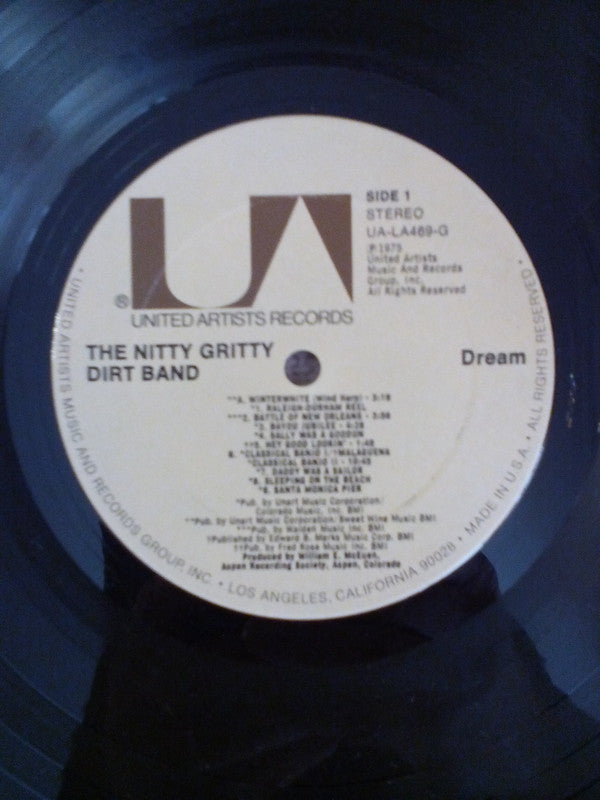 Nitty Gritty Dirt Band - Dream - LP