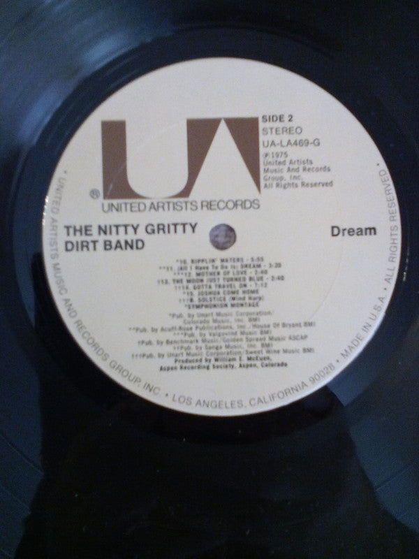 Nitty Gritty Dirt Band - Dream - LP