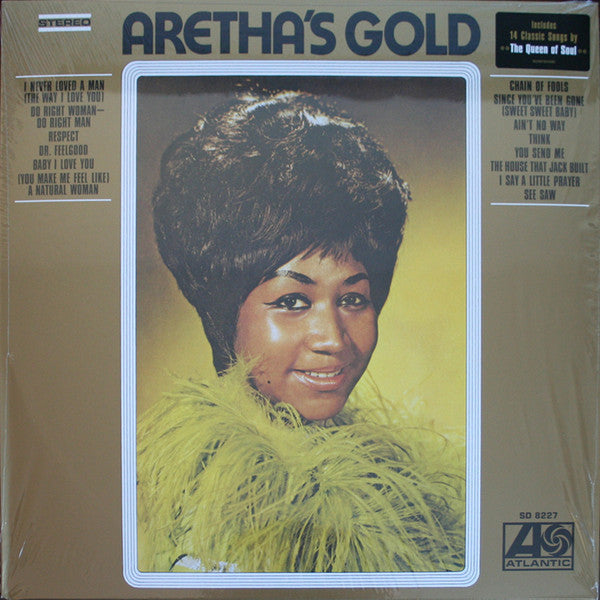 Aretha Franklin - Aretha's Gold - LP