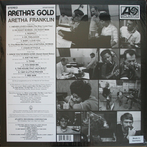 Aretha Franklin - Aretha's Gold - LP