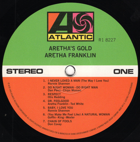 Aretha Franklin - Aretha's Gold - LP