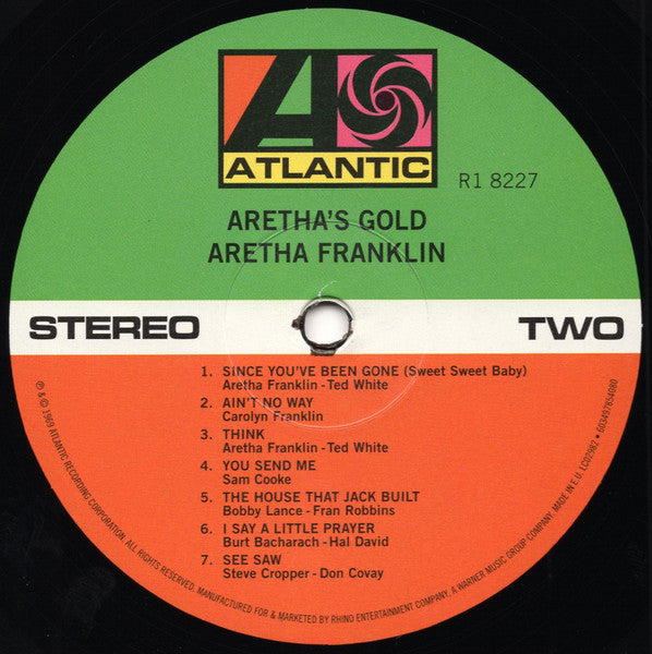 Aretha Franklin - Aretha's Gold - LP