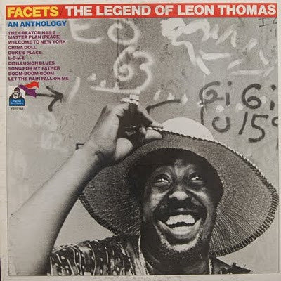 Leon Thomas - Facets - The Legend Of Leon Thomas - LP