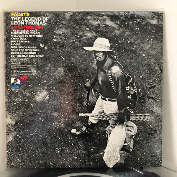 Leon Thomas - Facets - The Legend Of Leon Thomas - LP