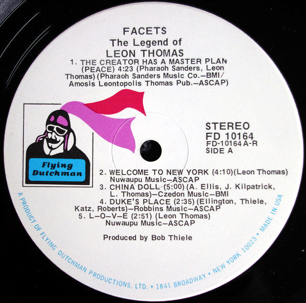 Leon Thomas - Facets - The Legend Of Leon Thomas - LP