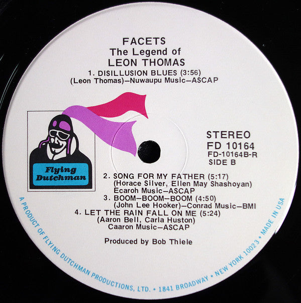 Leon Thomas - Facets - The Legend Of Leon Thomas - LP